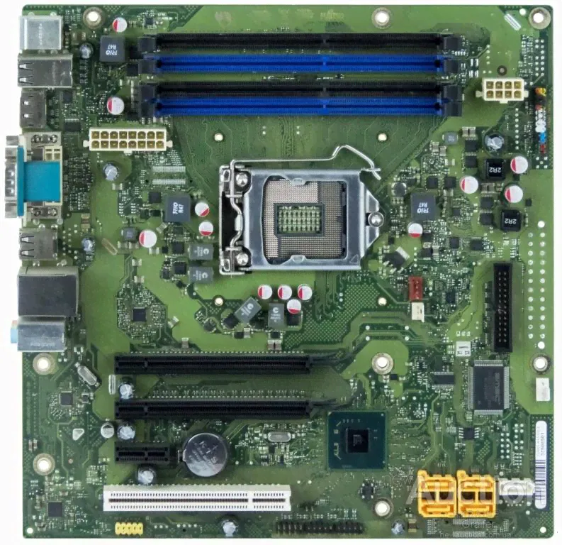 Материнская плата Fujitsu D3061-A13 GS2 mATX Сокет 1155 на гарантии
