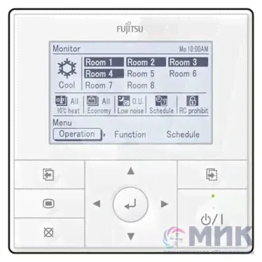 Пульт управления проводной Fujitsu UTYDMMYM-0