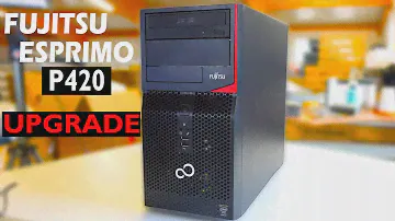 Твердотельный накопитель Fujitsu Esprimo P420 (Tower) и обновление оперативной памяти — шаг за шагом