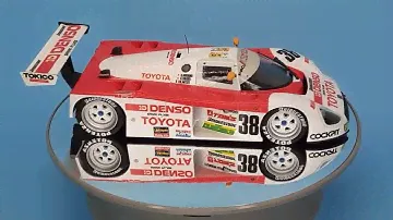 Toyota 88C Denso - Hasegawa 1/24 scale