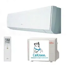 Инверторный настенный кондиционер Fujitsu AOYG07LMCA/ASYG07LMCA