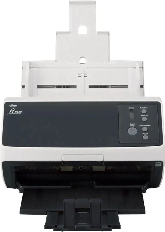 Fujitsu fi-8150 (PA03810-B101), fi-8150 Документ сканер А4, двухсторонний, 50 стр/мин, автопод. 100 листов, USB 3.2, Gigabit Ethernet-0
