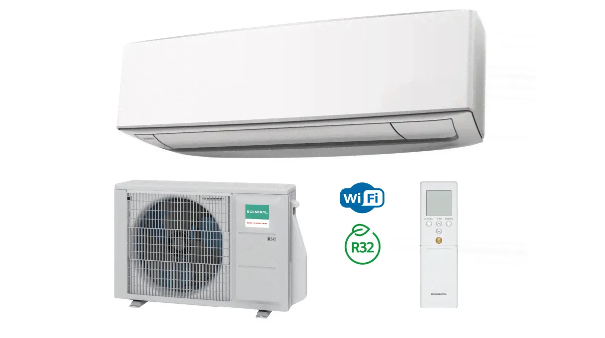 Сплит-система General Fujitsu Designer Inverter ASHG14KETA/AOHG14KETA