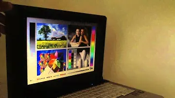 Viewing Angles Fujitsu Lifebook S751 (14" WXGA non-glare)