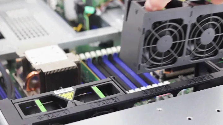 Videoflash: FUJITSU Server PRIMERGY RX2540 M4