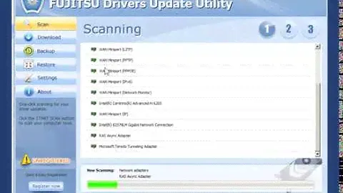 FUJITSU SP25 Scanner Software Utility for Microsoft Driver Utility For Windows 7 10 Download