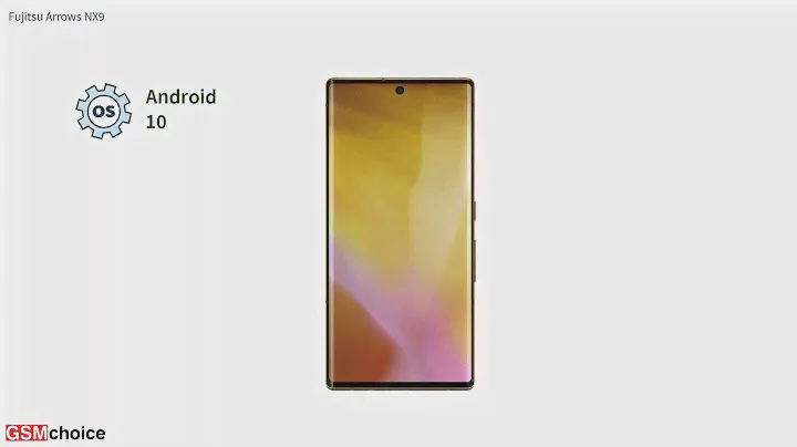 Fujitsu Arrows NX9 - Smartphone specification by GSMchoice.com
