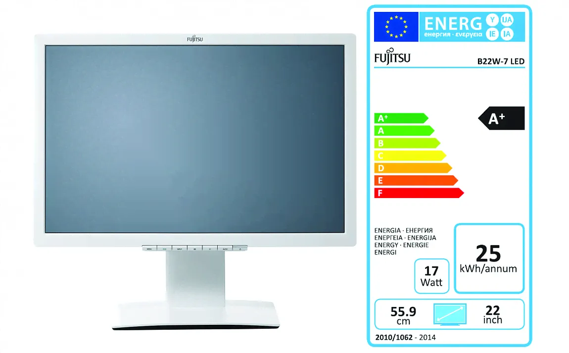 Монитор Fujitsu Display B22W-7 TN/LEDКод товара: 401 …-0