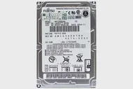 Жесткий диск HDD IDE 2,5 60Gb Fujitsu MHT2060AH PATA б.у.