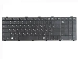 V126946CS1 Клавиатура для ноутбука Fujitsu-Siemens LifeBook A530, A531, AH512, AH530, AH531, NH751, черная, горизонтальный Enter