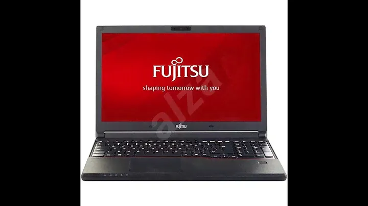 fujitsu lifebook e556