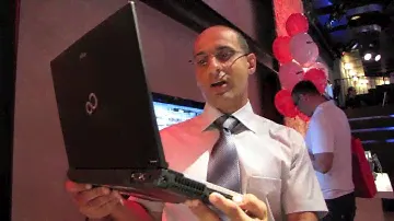 Fujitsu new lifebook 2010 press conference