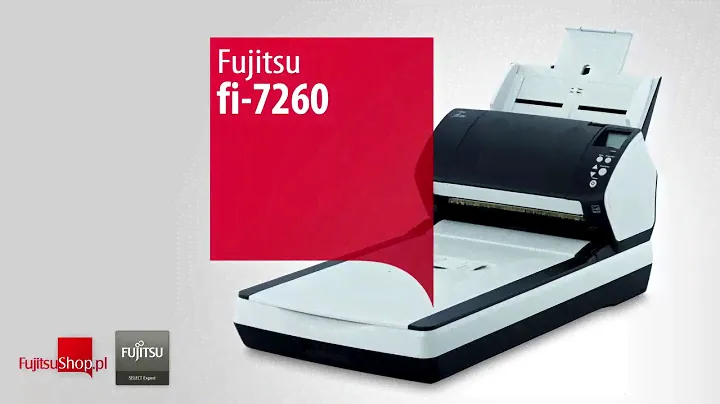 Escaner empresarial FUJITSU fi-7260