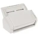 Fujitsu Сканер Ricoh SP1130N Сетевой сканер, 30 страниц в минуту, формат A4, белый, серый
