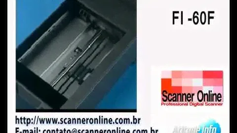Scanner especial  Fujitsu FI-60f