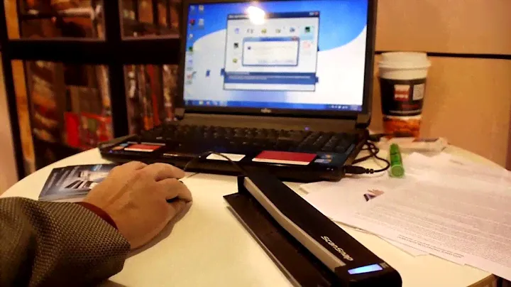 Практический опыт Fujitsu Scansnap S1100