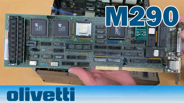 Olivetti M290 80286 - The computer on a processor card