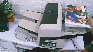 SCANNER FUJITSU FI 6670 SCANNER HIGH SPEED ADF  - PAK IZAT
