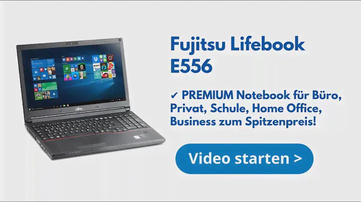 Fujitsu Lifebook E556