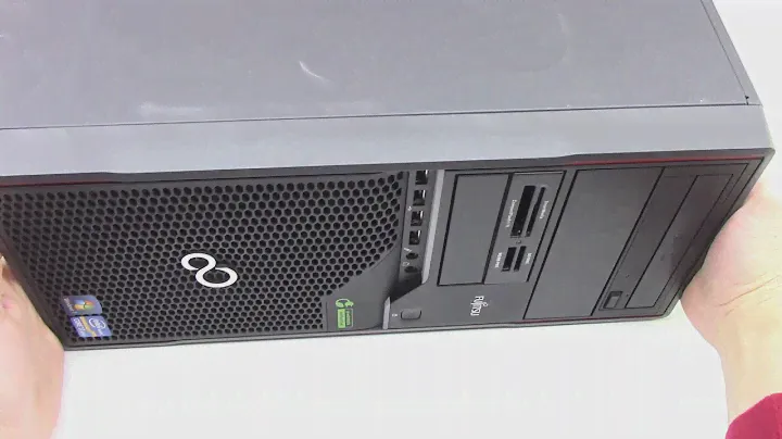 Fujitsu Celsius W410 Preview A class Refurbished