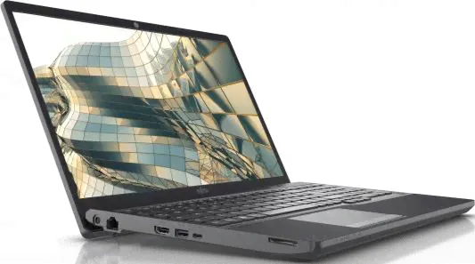 Ноутбук Fujitsu LifeBook A3511 Core i5 8250U 8Gb SSD256Gb DVD-RW Intel UHD Graphics 15.6" FHD (1920x1080) noOS black WiFi BT Cam