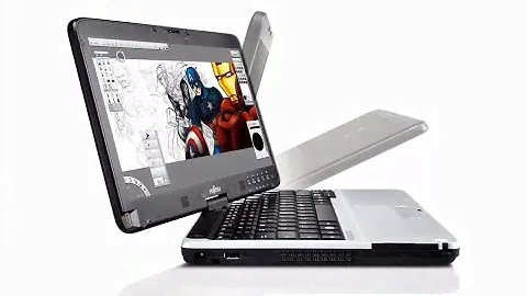 Fujitsu Lifebook T730 Tablet PC