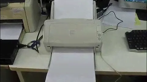 ScanPartner SP25 - Speed Scan Test 10 Pages