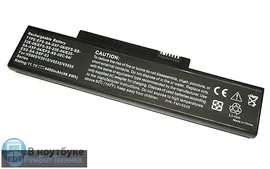 🥇Аккумуляторная батарея для ноутбука Fujitsu Siemens Esprimo Mobile V5535 11.1V 4400mAh черный