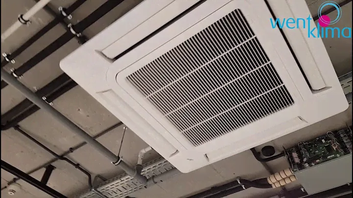 Fujitsu AUYG36LRLE klimatyzator kasetonowy
