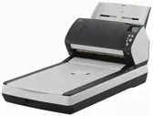Сканер планшетный/протяжный Fujitsu fi-7260 (PA03670-B551 ) A4 белый/черный