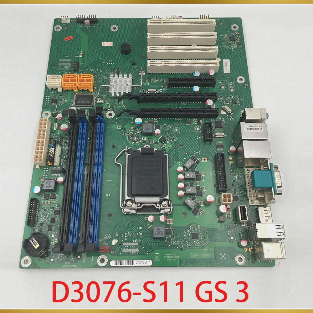 Для промышленной материнской платы Fujitsu W26361-W2862-Z4-02-36 W26361-W2862-X-02 D3076-S11 GS 3-0
