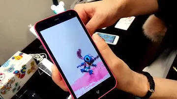 Disney Mobile on docomo F-03F