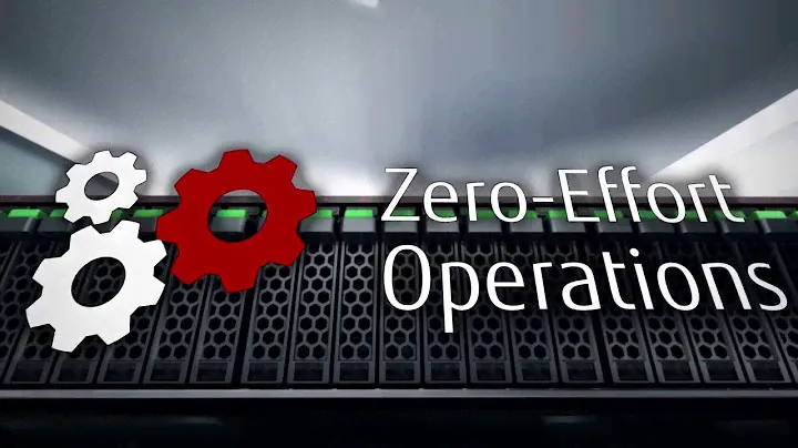 Transform with Flash – ETERNUS AF All Flash Storage