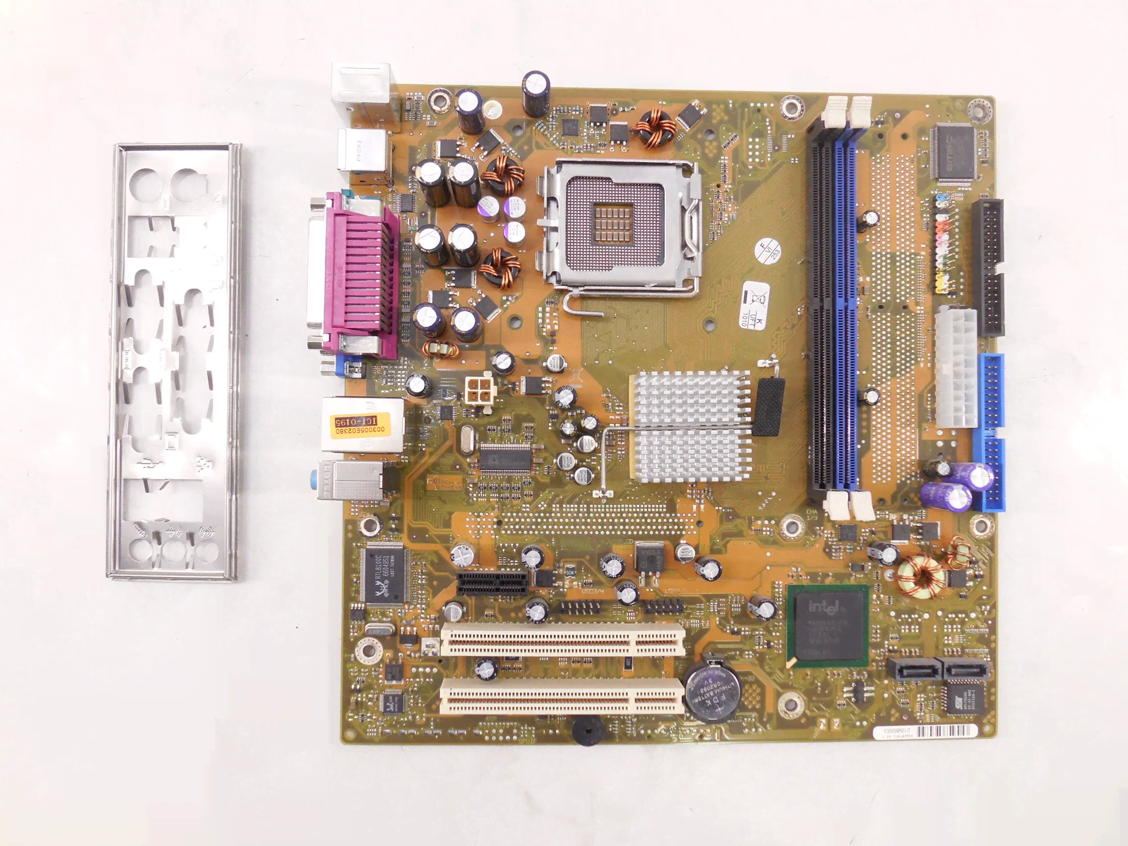 Материнская плата FUJITSU SIEMENS D2420-A12 GS 1-2