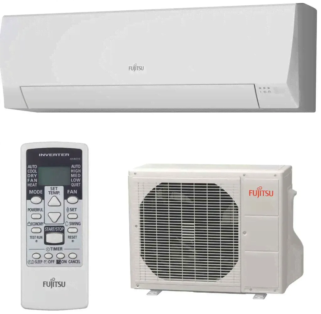Fujitsu ASYG12LLCE-R / AOYG12LLCE-R
