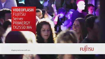 Videoflash: FUJITSU Server PRIMERGY TX2550 M4