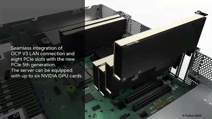 Fujitsu PRIMERGY RX2540 M7 - The data center standard without compromise