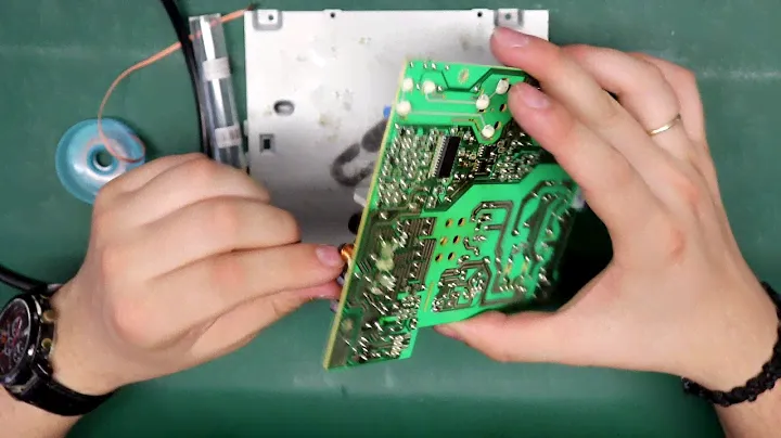 Fujitsu Monitor Power supply l9za repair - Επισκευή Τροφοδοτικού