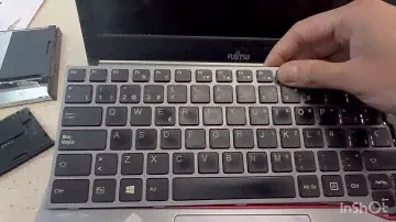 Fujitsu Lifebook E734  BLOQUEO DE BIOS