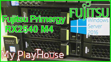 Fujitsu PRIMERGY RX2540 M4 Installing Server 2016 - 774