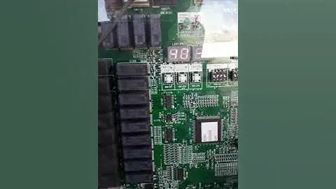 VRV General сброс ошибки VRV Fujitsu