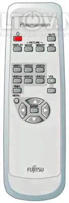 Fujitsu P63XHA51W пульт для плазменной панели FUJITSU-0