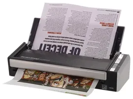 Сканер Fujitsu ScanSnap S1300i черный/серый