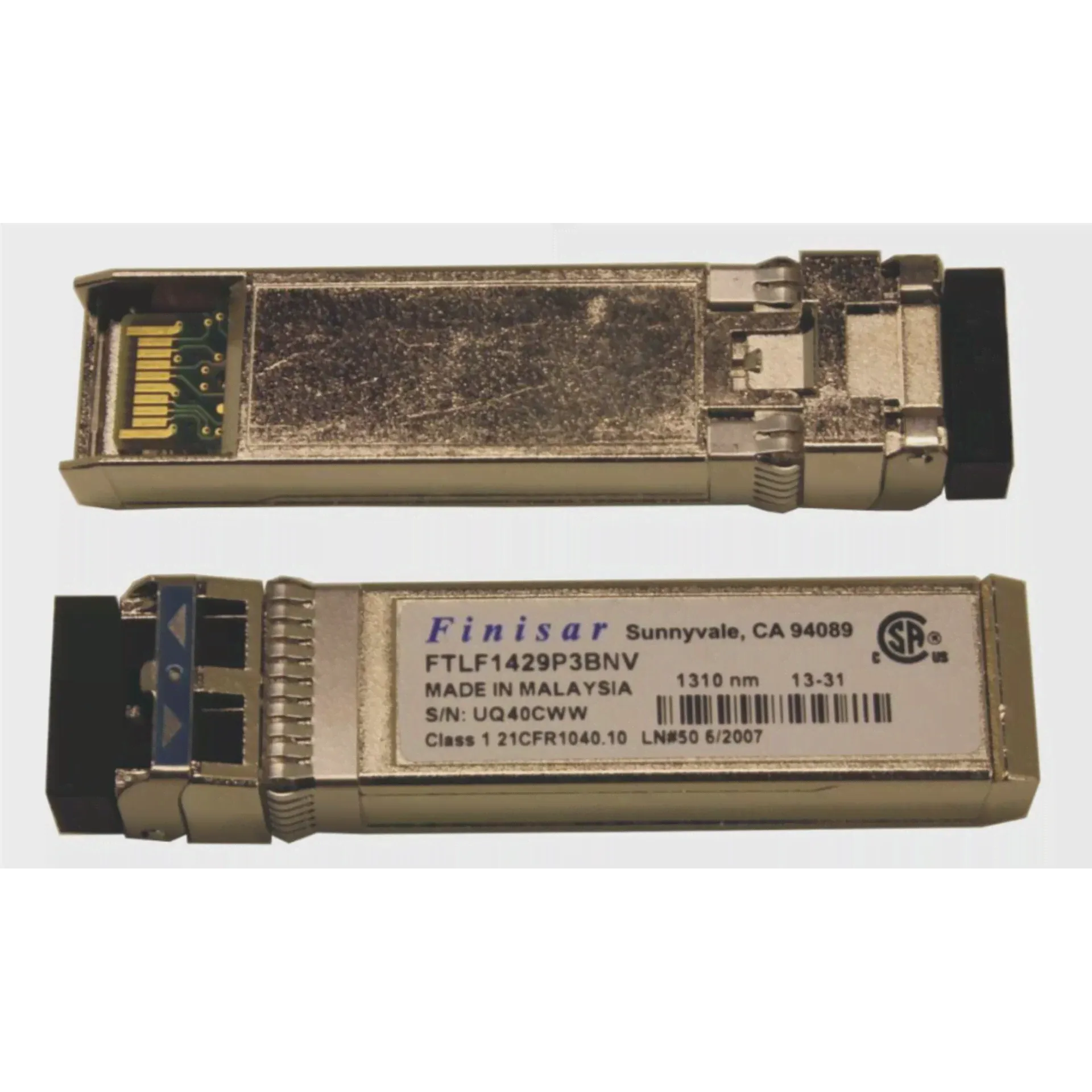 Трансивер Fujitsu 16G SFP+-0