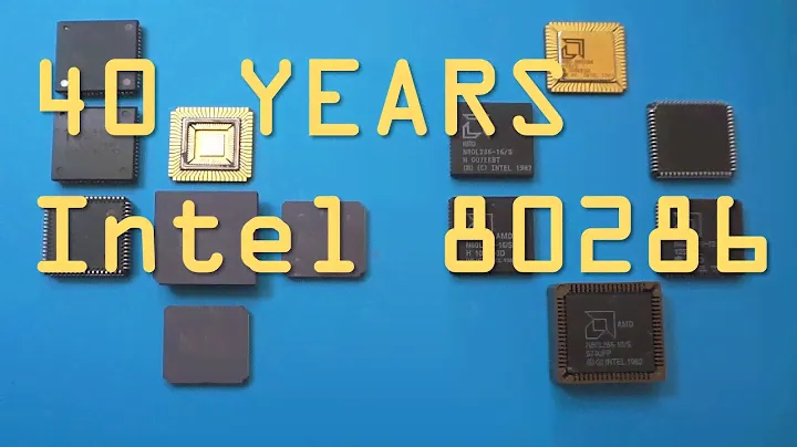 40 years Intel 80286