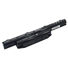 Аккумулятор для Fujitsu LifeBook FMVNBP229 10.8V 4400mAh BP229-3S2P OEM черная