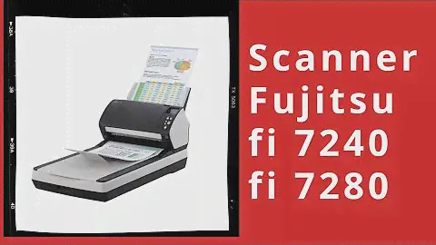 เครื่องสแกน ความเร็วสูง Scanner Fujitsu fi 7240,7280 80ppm