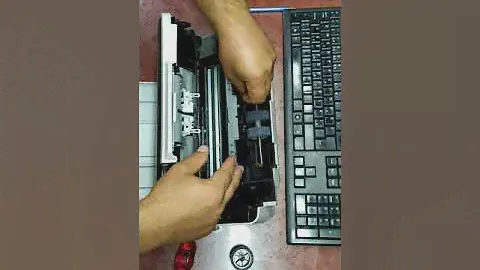 Fujitsu fi-6130/6230 Scanner Pick/Brake Roller replacement