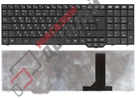 Клавиатура для ноутбука Fujitsu-Siemens Amilo Xa3530 Pi3625 Li3910 черная