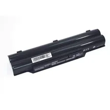 Аккумулятор для Fujitsu LifeBook A532 10.8V 4400mAh AH532-3S2P OEM черная